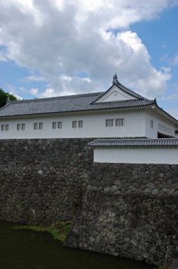 Asya şehrinin güzel tarihi mimarisi