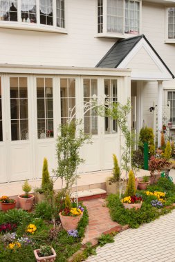 Şehrin güzel manzarası