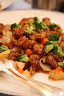 Japon mutfağı yakın çekim görüntüsü