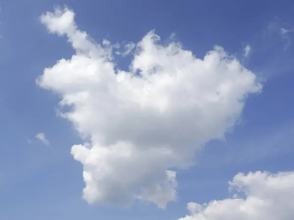 Nubes Cielo Vista Fondo Naturaleza —  Fotos de Stock