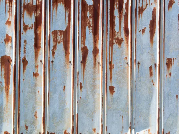 Metalen Roest Achtergrond Textuur — Stockfoto