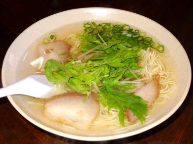 Asya noodle sebzeli, yakın çekim