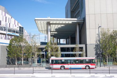 şehir görünümünde modern mimari