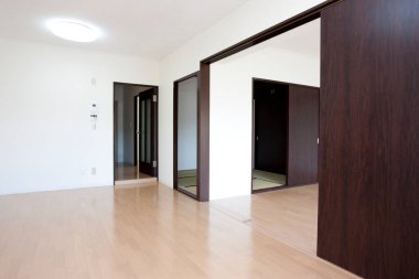 İç modern boş daire 