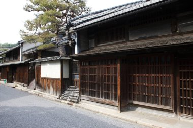 Kyoto 'daki Japon tapınağı - Japonya