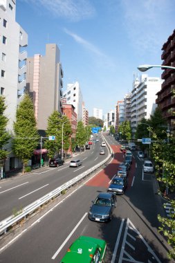 Şehir mimarisi arka plan görüntüsü 