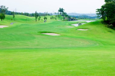 Sabah golf sahası