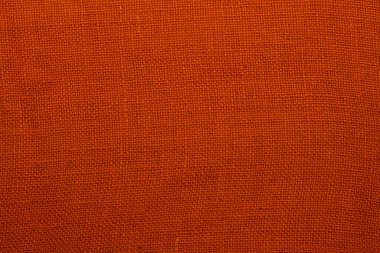 arkaplan için turuncu kumaş dokusu.