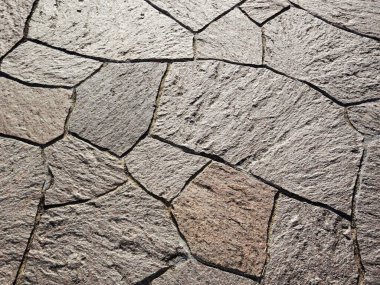 eski gri taş duvar dokusu