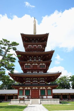 Antik tapınak binası, Asya kültürel mimarisi