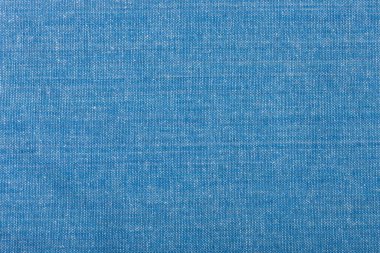 mavi tekstil kumaş dokusu arka planı.     