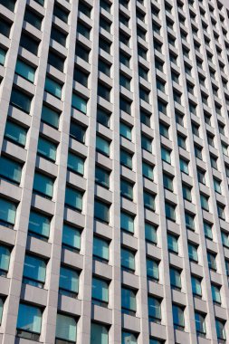 modern ofis binası, mimari arka plan