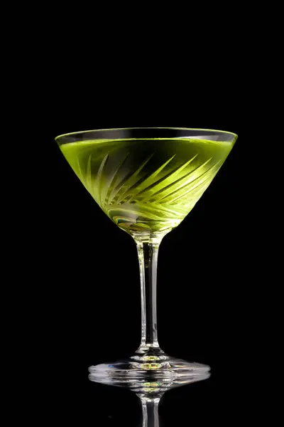 Cocktail Med Lime Och Mynta — Stockfoto