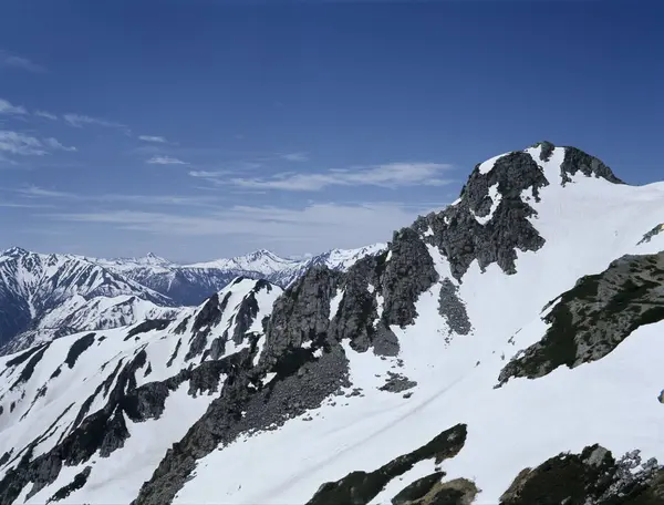 Pemandangan Indah Pegunungan Musim Dingin — Stok Foto