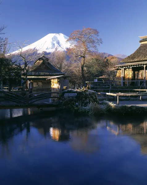 Scenic Shot Famous Fuji Mountain Japan — Stock Photo, Image