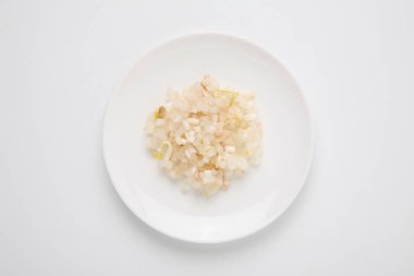 Lezzetli yemek yakın çekim görüntüsü