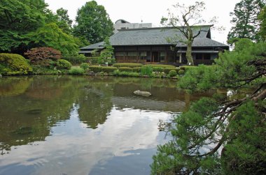 Asya şehrinin güzel tarihi mimarisi