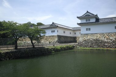 Hikone Kalesi Ninomaru Sawaguchi Tamon Kulesi