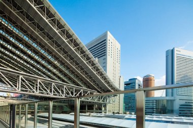 şehir arkaplan kavramı, modern şehir görünümü 