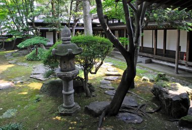 Japonya 'daki tarihi tapınak kompleksi