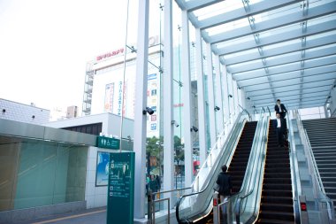 Kentsel zemin, modern şehir manzarası 