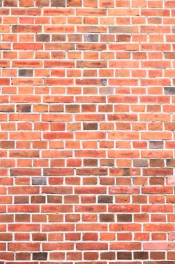 Eski kahverengi tuğla duvar arkaplanı