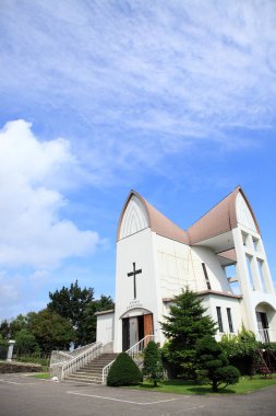 Hakodate, Hokkaido, Japonya 'daki St. John Kilisesi