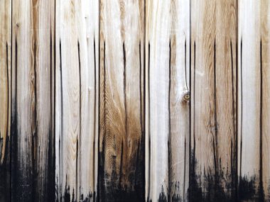 Eski kahverengi ahşap doku arka planı