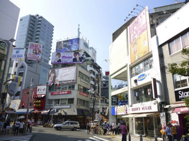 Şehir arkaplanı, şehir manzarası 