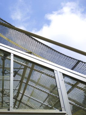 Şehrin modern mimarisi