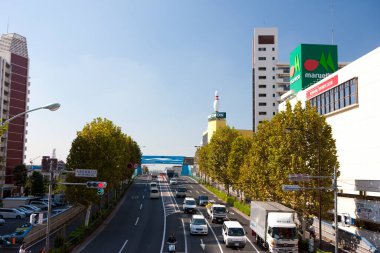 Kentsel arka plan, Çin 'de şehir arka plan görüntüsü 