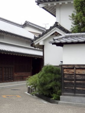 Kashihara şehrinin geleneksel mimarisi, Nara ili, Japonya