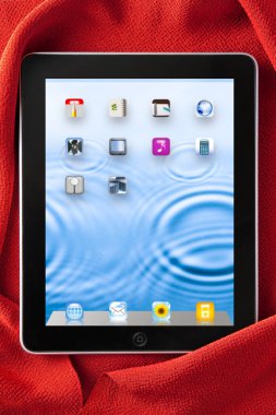 tablet pc arkaplanı kapat 