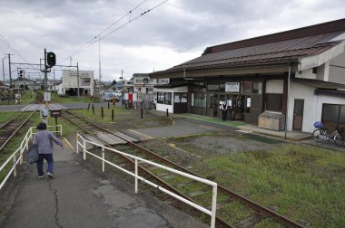 Eski şehrin manzarası.