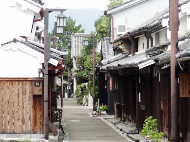 Kashihara şehrinin geleneksel mimarisi, Nara ili, Japonya