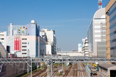 Kentsel arka plan, Çin 'de şehir arka plan görüntüsü 