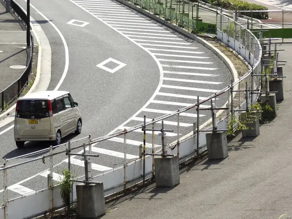 Şehirdeki otoyol manzarası