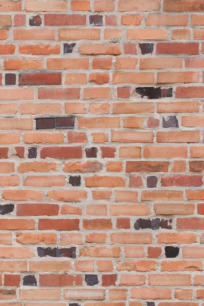 Old Red Brick Wall Background — Stock Photo, Image