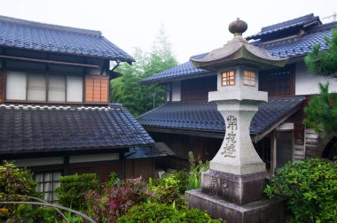 Kyoto, Japonya 'nın güzel mimarisi.