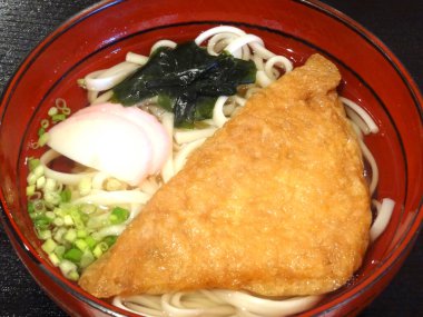 Japon eriştesi kasede, Asya mutfağında