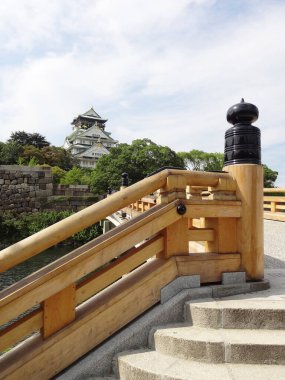 Köprü ve Osaka Kalesi Ana Kulesi, Japonya