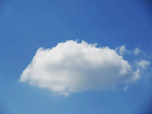 Nubes Cielo Vista Fondo Naturaleza —  Fotos de Stock