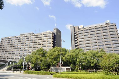 Güzel şehir manzarası, şehir arkaplanı 