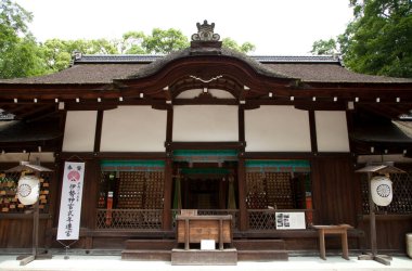 Eski geleneksel Asyalı mimari detayı