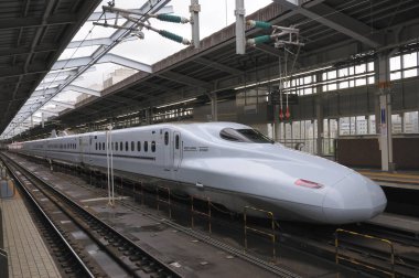 Tokyo, Japonya 'da modern tren.. 