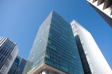 şehir arkaplanı, modern şehir manzarası 