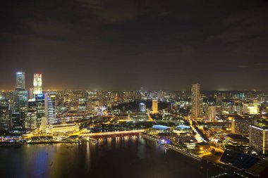 güzel modern şehir mimarisi arka plan görüntüsü 