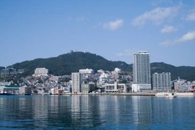 Şehir mimarisi dış arkaplan görüntüsü 