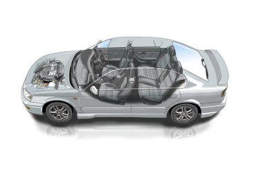 araba tasarımı, 3D resimleme