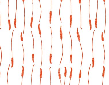 Kusursuz desen, suluboya arkaplan